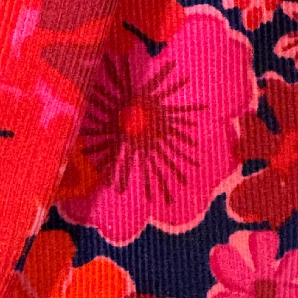 NAT SEZANE FR 34, US 2 Martin corduroy pant,Fuchsia Floral, 100% cotton - Picture 8 of 11